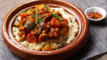 Vegetable and chickpea tagine Thumbnail
