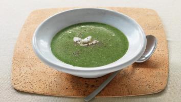 Light and fluffy watercress soup Thumbnail