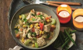 turkey and corn chowder