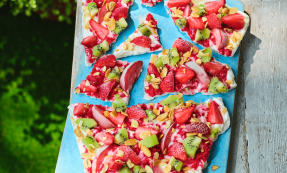 Tutti fruit frozen bark