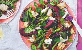Parma-ham-salad