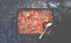 All-in-one lasagne