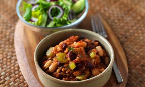 Beans in red wine Beans in red wine