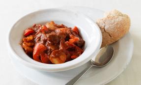 Beef goulash Beef goulash