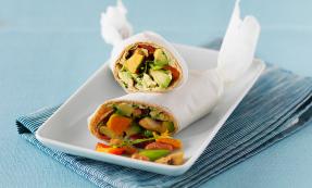 Breakfast burritos Breakfast burritos