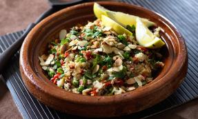 Cauliflower pilaf Cauliflower pilaf