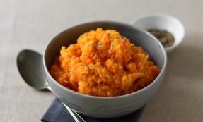 Carrot and swede mash Carrot and swede mash