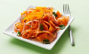 Carrot, cumin & coriander salad Carrot, cumin & coriander salad