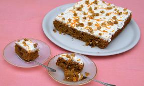 Carrot cake Carrot cake