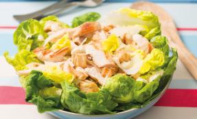Caesar salad with chargrilled chicken Caesar salad with chargrilled chicken