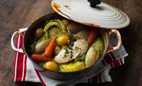 Chicken in a pot Chicken in a pot