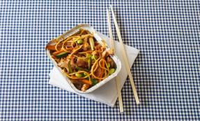 Chicken chow mein Chicken chow mein