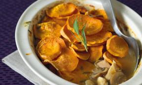 Chicken, mushroom and tarragon pie Chicken, mushroom and tarragon pie