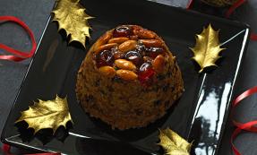 Christmas pudding Christmas pudding