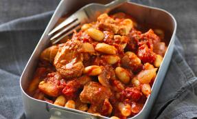 Cowboy-style pork and beans Cowboy-style pork and beans