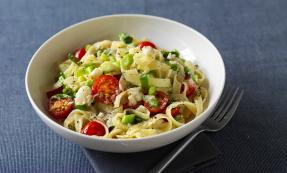 Crab tagliatelle Crab tagliatelle