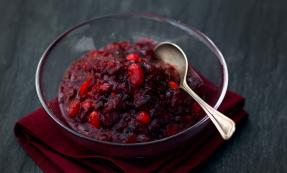 Cranberry sauce Cranberry sauce