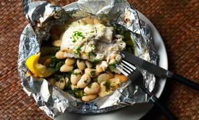 Fish parcels Fish parcels