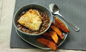 French onion soup French onion soup