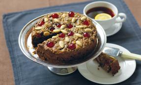 Rich fruit cake Rich fruit cake