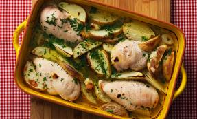 Greek homestyle chicken Greek homestyle chicken
