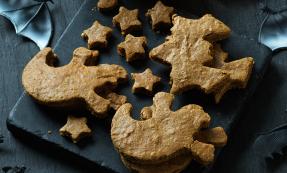 Halloween biscuits Halloween biscuits