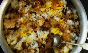 Lamb biryani Lamb biryani