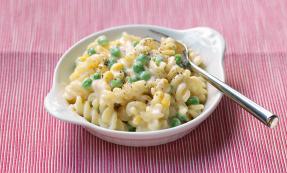Pasta and vegetable cheese Pasta and vegetable cheese