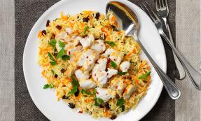 Marinated monkfish Marinated monkfish