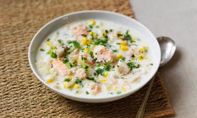 Mixed fish chowder Mixed fish chowder