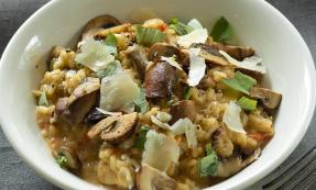 Mushroom risotto Mushroom risotto