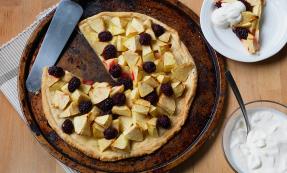 One crust fruit pie One crust fruit pie