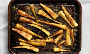 Parmesan parsnips Parmesan parsnips