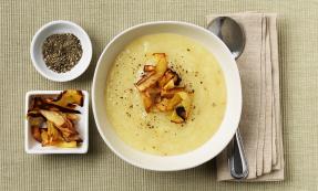 Parsnip and apple soup Parsnip and apple soup
