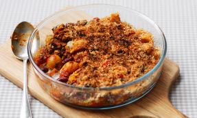 Pasta bean and chilli bake Pasta bean and chilli bake