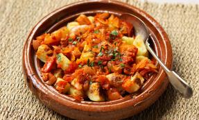 Patatas bravas Patatas bravas