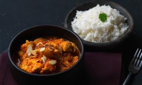 Quick chicken korma Quick chicken korma