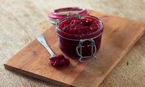 Raspberry fruit spread Raspberry fruit spread