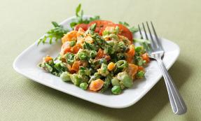 Rainbow salad Rainbow salad