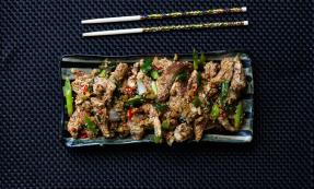 Szechuan chicken Szechuan chicken