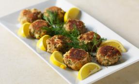 Salmon fishcakes Salmon fishcakes