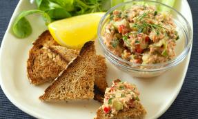 Salmon pate Salmon pate