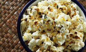Savoury popcorn Savoury popcorn