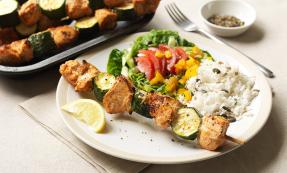 Smoky chicken kebabs Smoky chicken kebabs