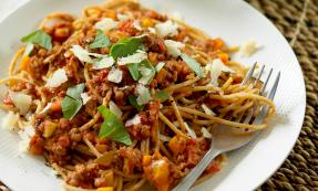 Spaghetti bolognese Spaghetti bolognese