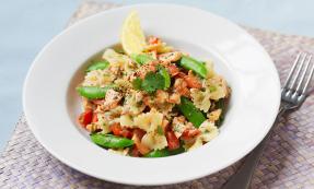 Speedy salmon pasta Speedy salmon pasta