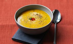 Spicy butternut squash soup Spicy butternut squash soup