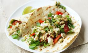 Spicy crab tortilla Spicy crab tortilla