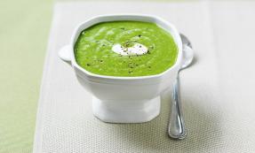 Spinach and rice soup Spinach and rice soup