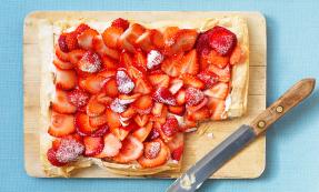 Strawberry tart Strawberry tart
